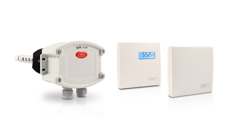 Temperature, Humidity and Indoor Air Quality sensors